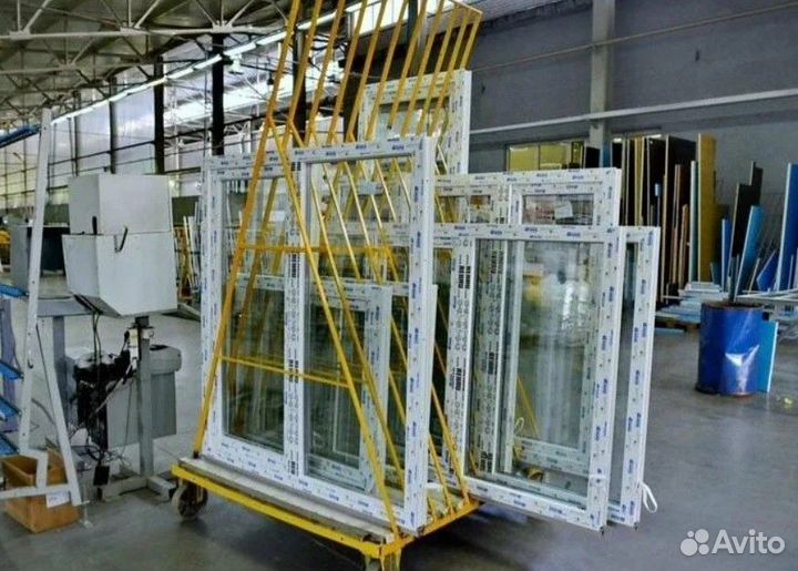 Пластиковое окно Rehau