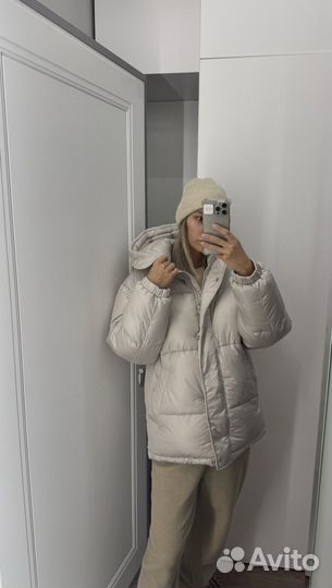 Куртка пуховик zarina