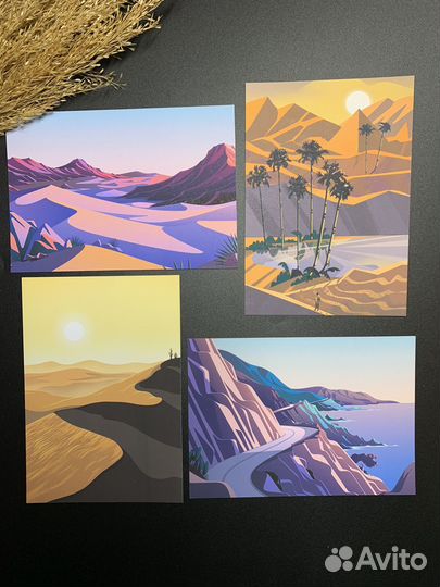 Почтовые открытки