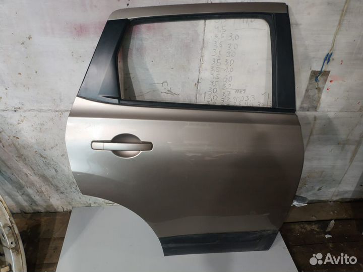 Дверь Nissan Qashqai
