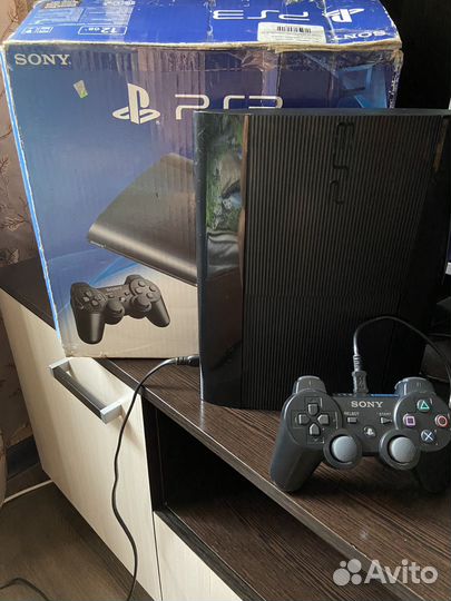 Sony playstation 3 PS3 прошитая