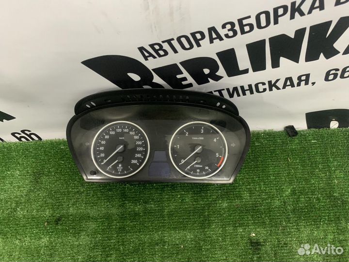 Щиток приборов bmw e60 3.0D с 2007 года