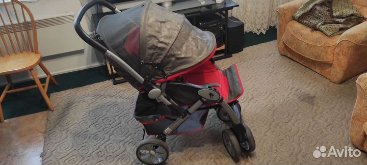 Коляска 2 в 1 adamex