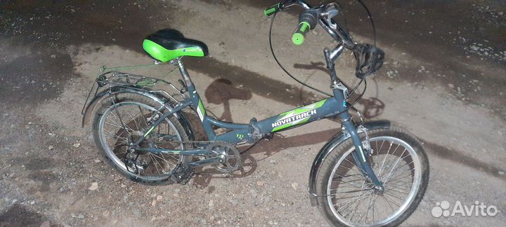 Продам велосипед novatrack