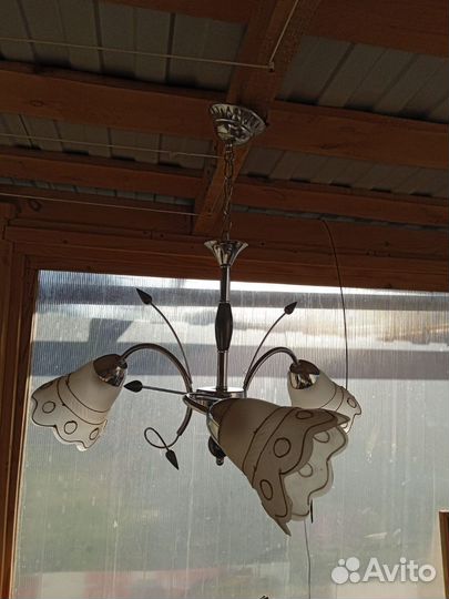 Люстра бу