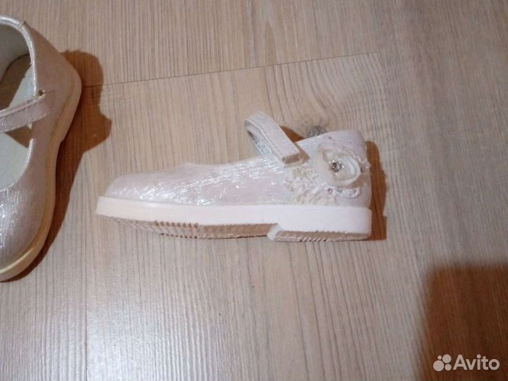 Туфли для девочки