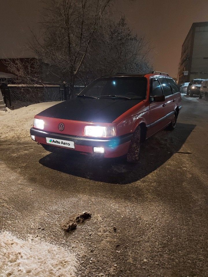 Volkswagen Passat: фото владельца