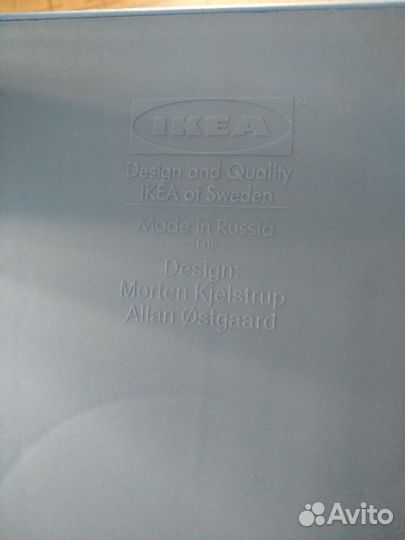 Детский стул IKEA мамут