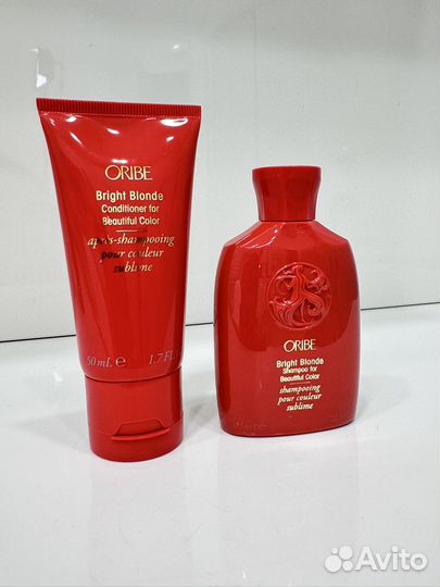 Oribe Bright Blonde тревел/мини шампунь+кондиц