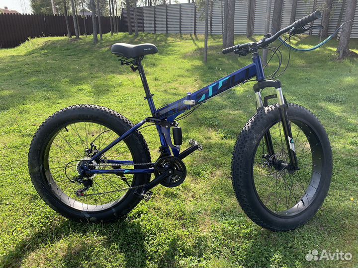 Велосипед горный фэтбайк