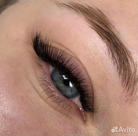 Наращивание и ламинирование ресниц