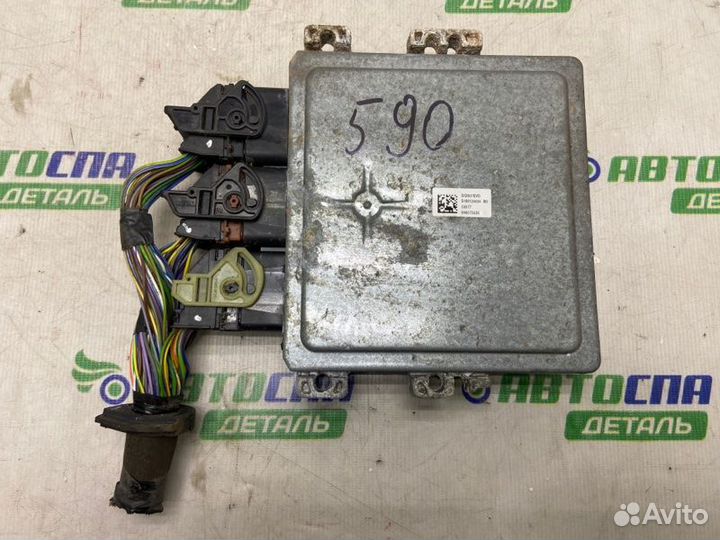 Блок управления двигателем Ford Focus DV6 2014