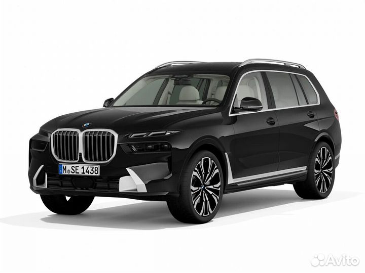 BMW X7 3.0 AT, 2024