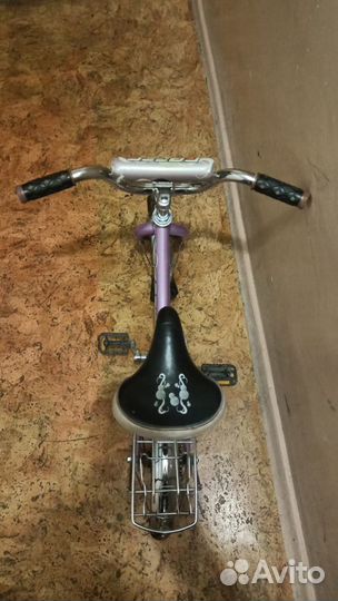 Детский велосипед racer 12 дюймов бу