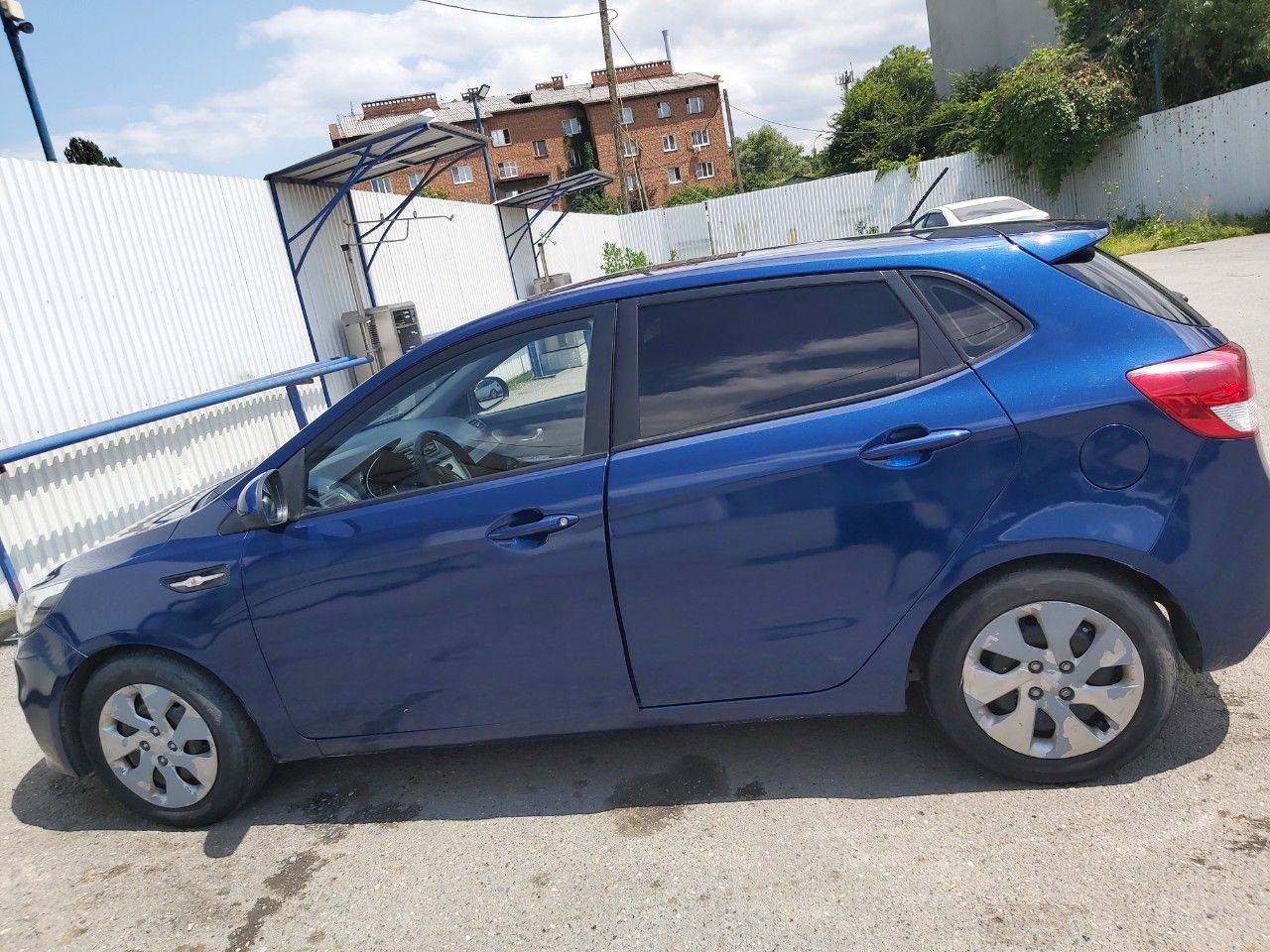 Kia Rio: фото владельца