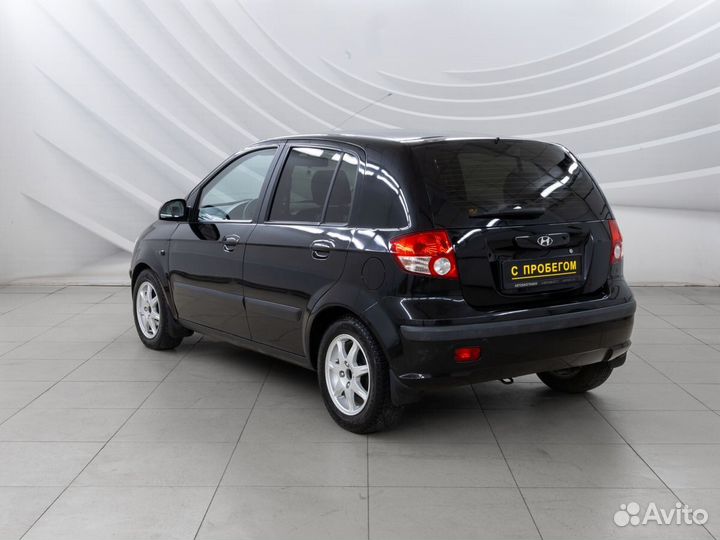 Hyundai Getz 1.6 МТ, 2004, 257 097 км