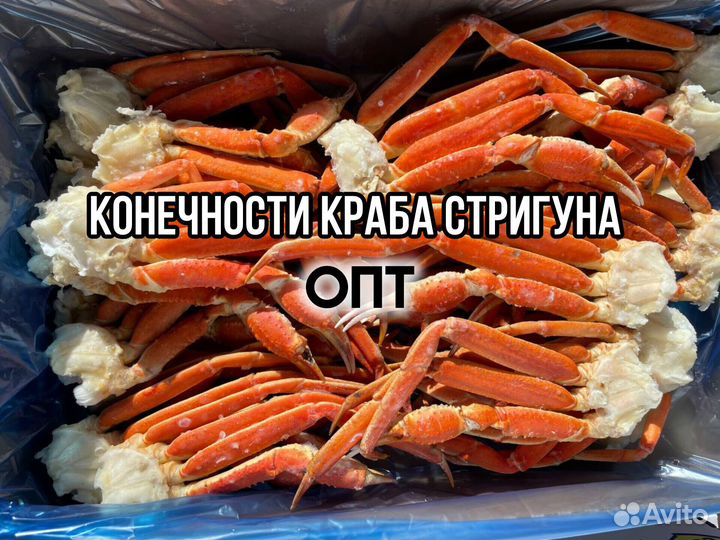 Краб стригун конечности оптом от поставщика