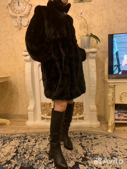 Шуба норковая 44 46