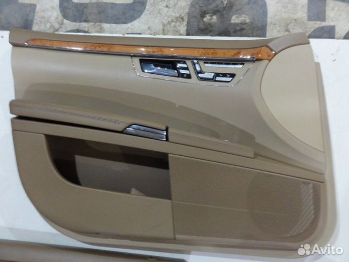 Обшивка двери (комплект) Mercedes-Benz S- Класс