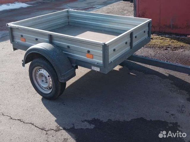 Прокат прицепа с тентом и без в Санкт-Петербурге | Услуги | Авито