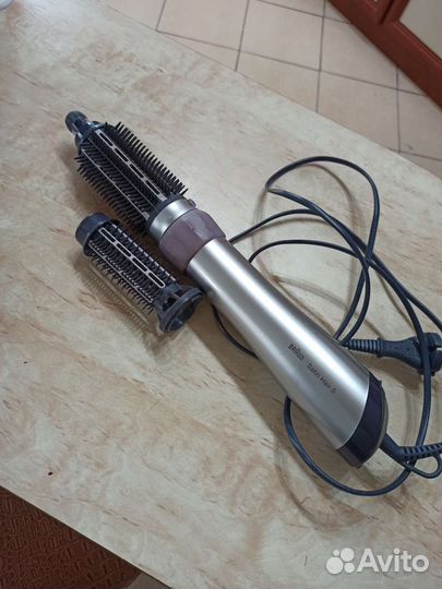 Фен щетка braun