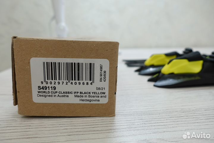 Крепление для лыж Fischer world CUP Classic