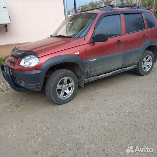 Chevrolet Niva 1.7 МТ, 2011, 85 000 км