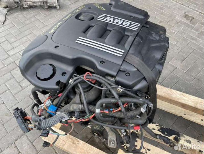 Двигатель BMW X3 E83 7783321