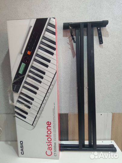 Синтезатор casio