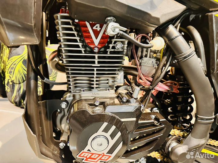 Мотоцикл кросс BSE T5