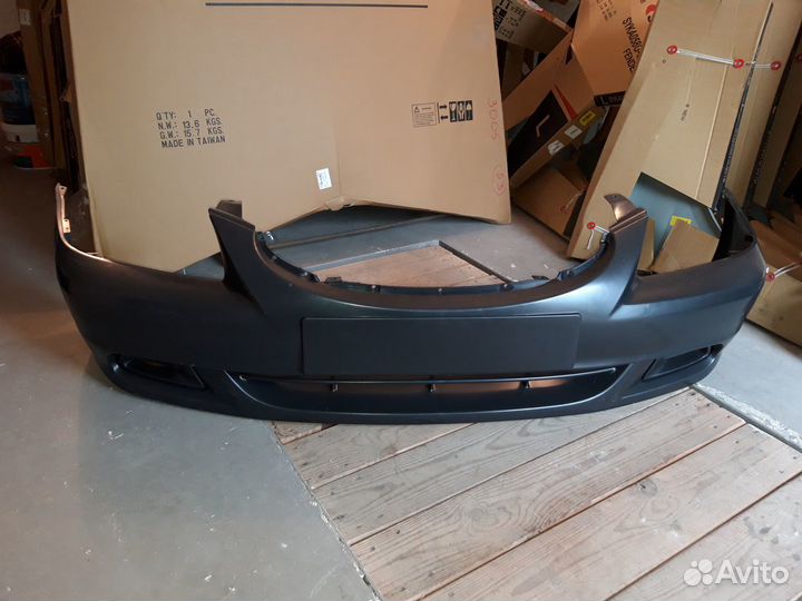 Бампер передний хендай акцент тагаз в наличие
