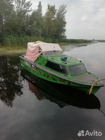 Катер стрела 2