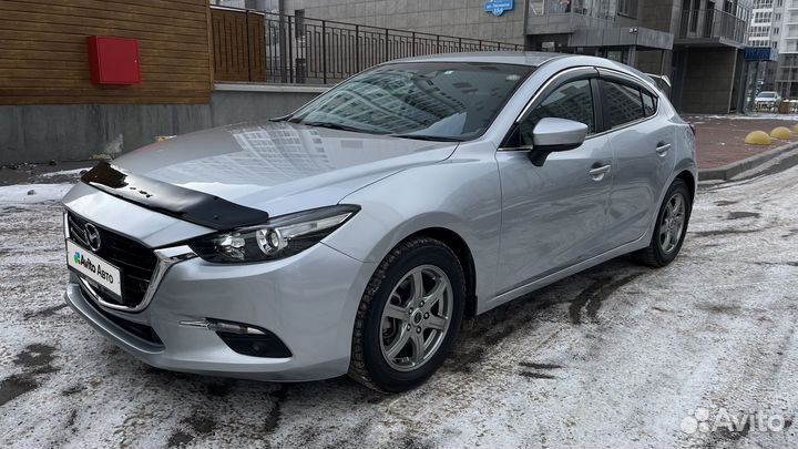 Mazda Axela 1.5 AT, 2017, 42 000 км