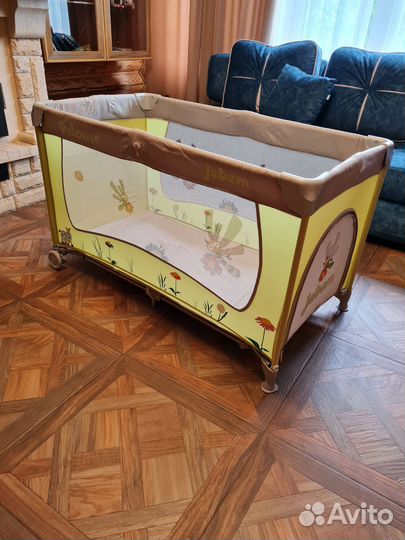 Манеж кровать детская