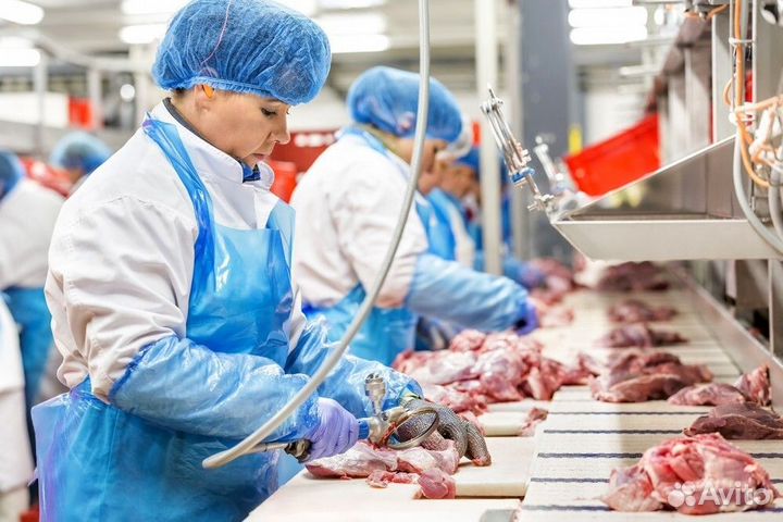 Комплектовщик на пищевое производство