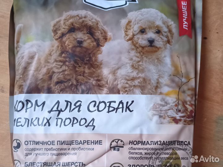 Сухой корм для собак