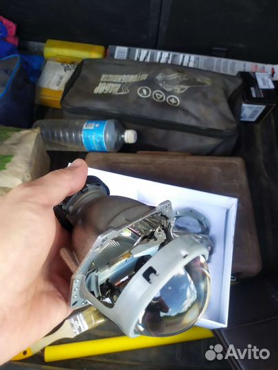 Биксеноновые линзы 3 дюйма