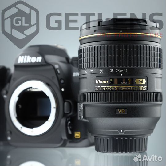 Nikon D 780 Kit 24-120 mm f/4 G ED VR (Новый)