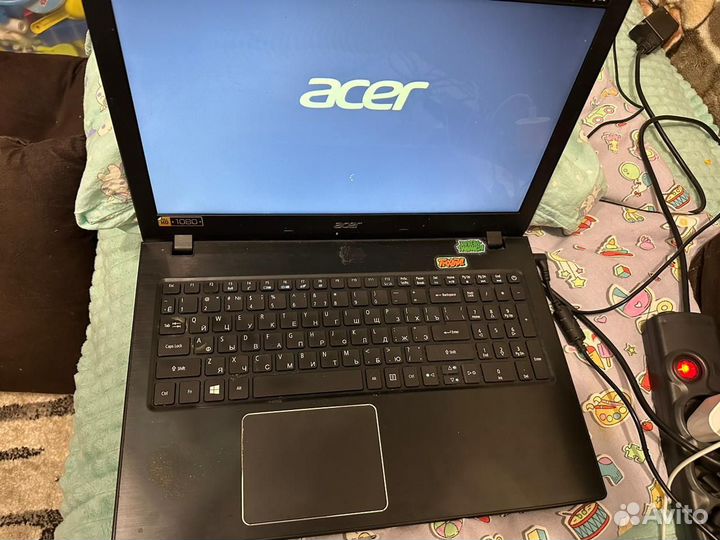 Игровой ноутбук acer