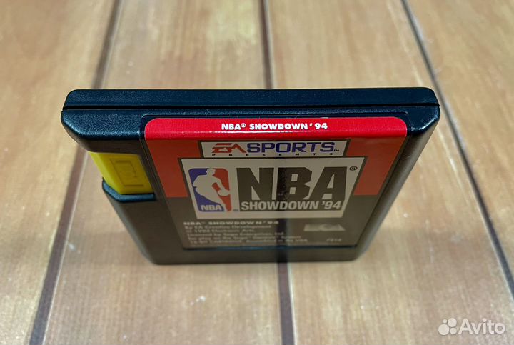 NBA Showdown '94 для Sega Genesis