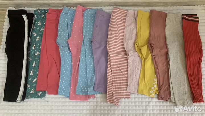 Детские вещи на девочку пакетом 86 92 в садик