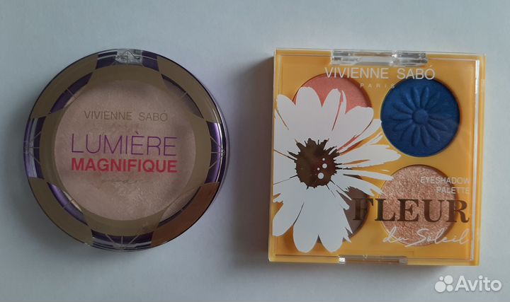 Косметика Vivienne sabo (Пудра и тени)