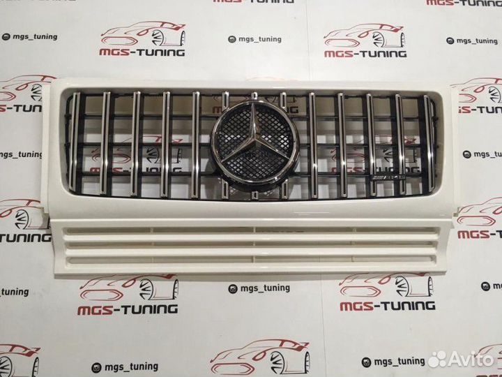 Решетка Мерседес G-Class GT Гелендваген + AMG