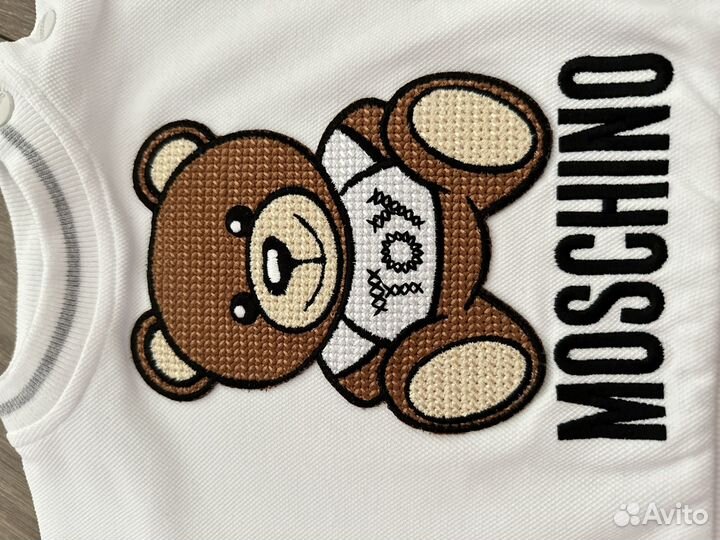 Свитшот moschino оригинал