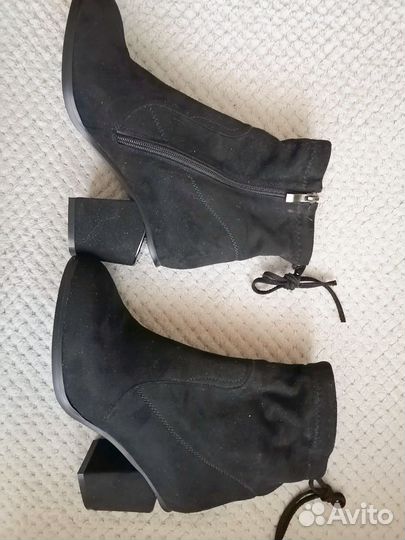 Ботильоны женские 38
