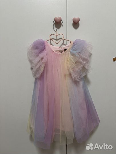 Платье нарядное 104