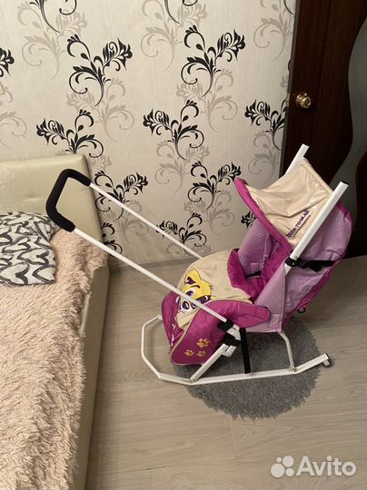 Коляска санки