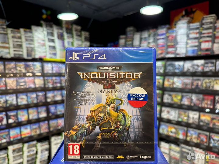 Игры для PS4: Warhammer 40000: Inquisitor Martyr