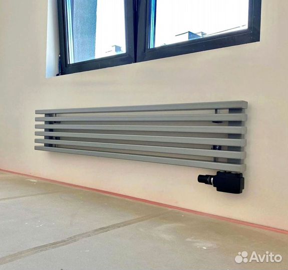 Трубчатые радиаторы/ Горизонтальный радиатор