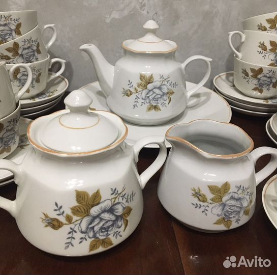 Чайный сервиз СССР
